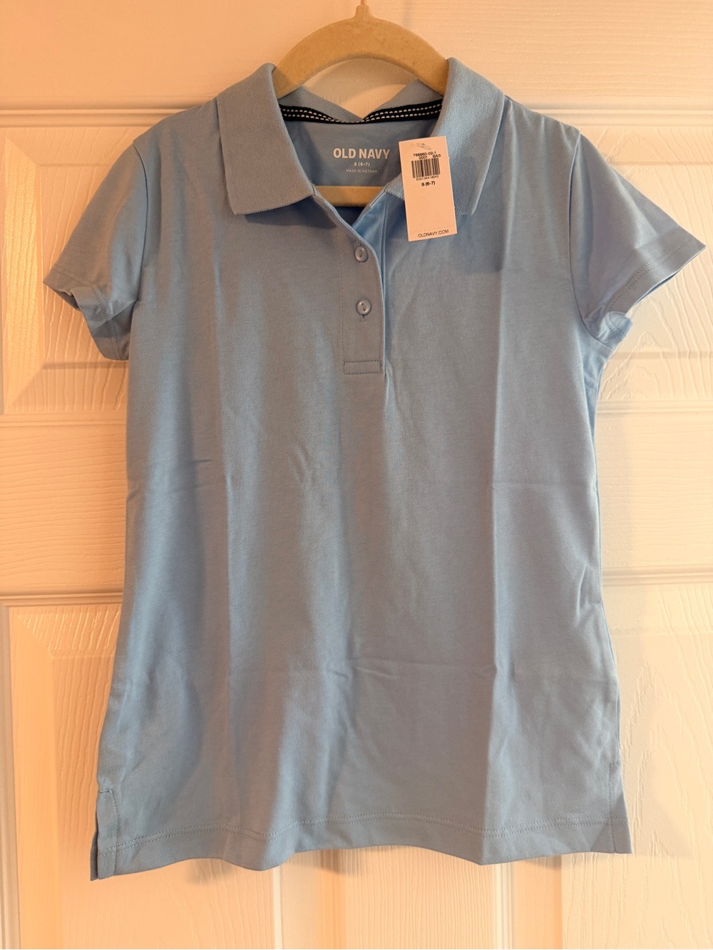 Old Navy Pale Blue Polo Shirt - Women's
